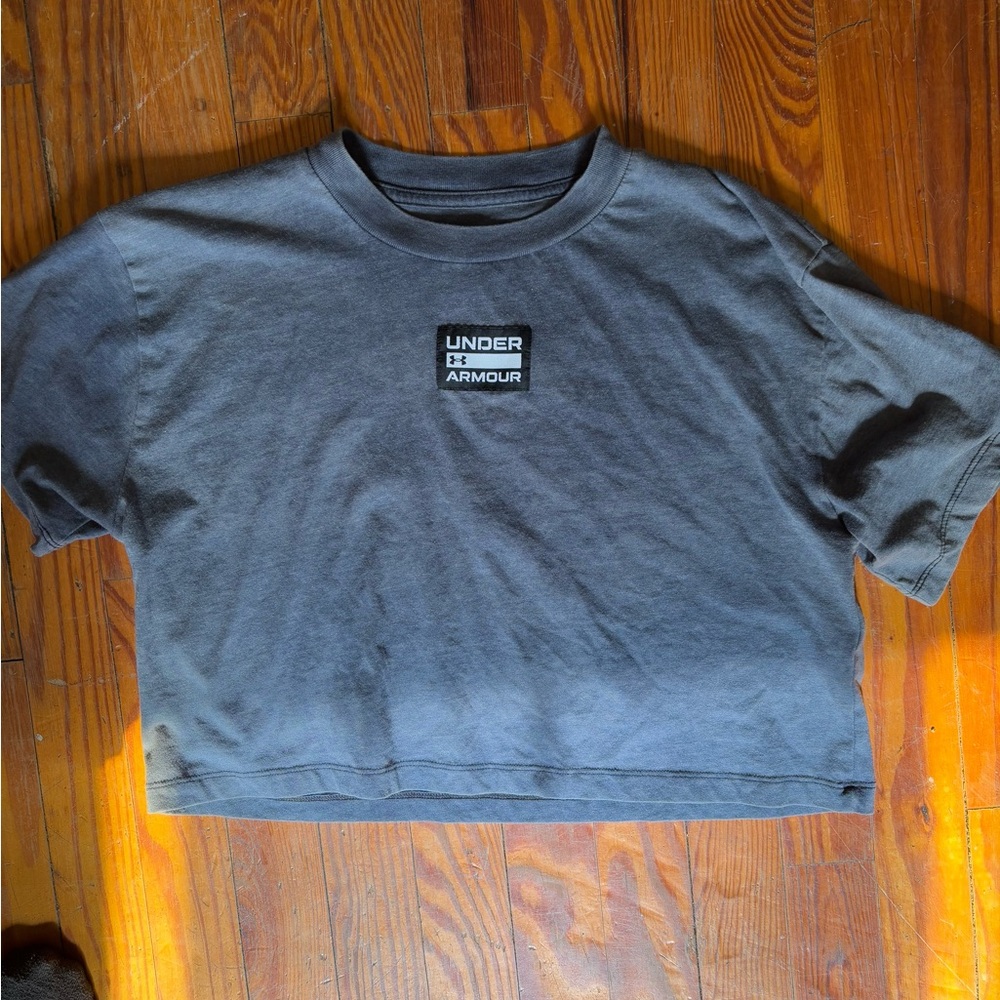 Under Armour Crop T-Shirt